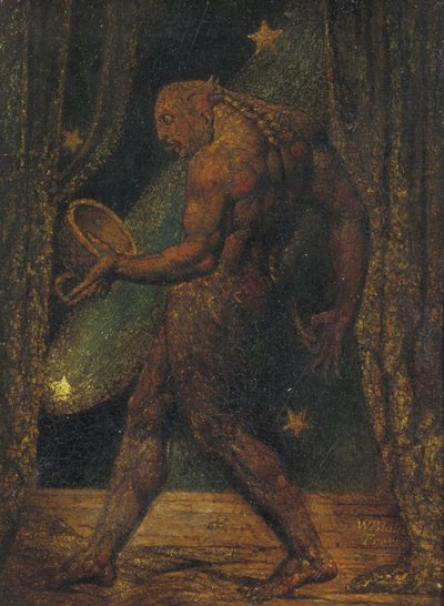 El Fantasma de una Pulga de William Blake